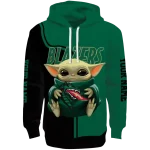 custom uab blazers baby yoda green black hoodie best selling