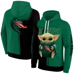 custom uab blazers baby yoda green black hoodie best selling