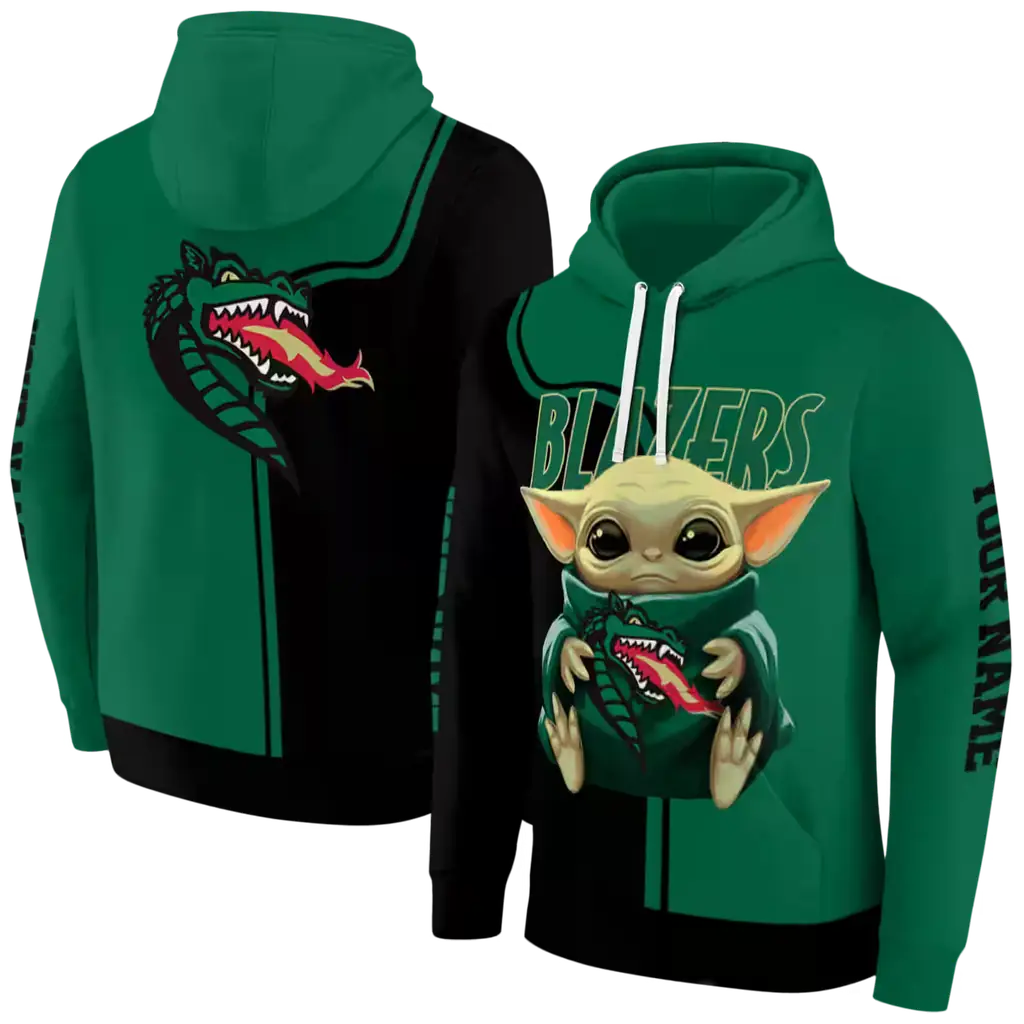custom uab blazers baby yoda green black hoodie fashion forward custom uab blazers baby yoda green black hoodie fashion forward