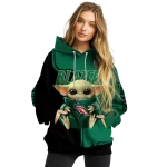 custom uab blazers baby yoda green black hoodie best selling