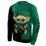 custom uab blazers baby yoda green black hoodie best selling