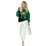 custom uab blazers baby yoda green black hoodie best selling