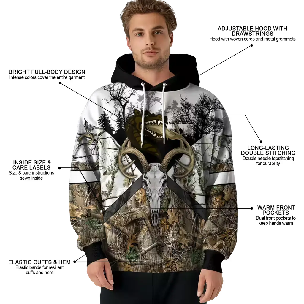 custom uab blazers forest silhouette hoodie latest model custom uab blazers forest silhouette hoodie latest model