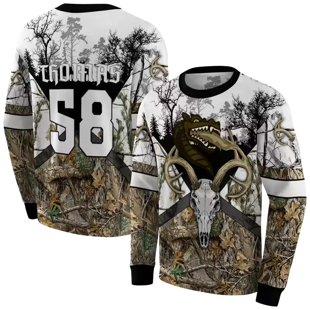 custom uab blazers forest silhouette hoodie premium grade custom uab blazers forest silhouette hoodie premium grade