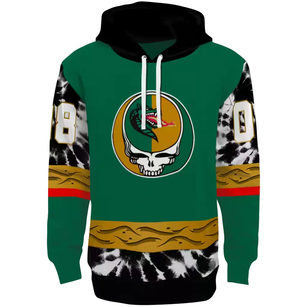 custom uab blazers grateful vibes green hoodie best selling custom uab blazers grateful vibes green hoodie best selling