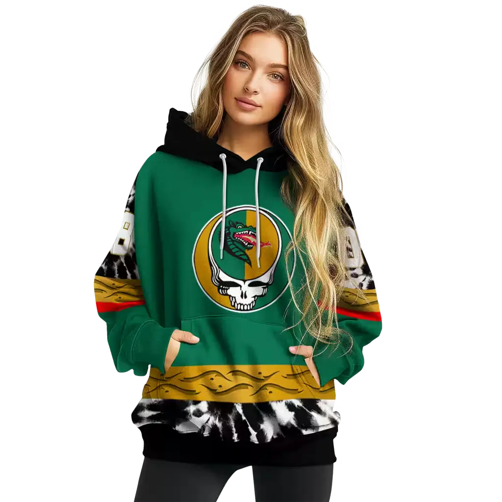 custom uab blazers grateful vibes green hoodie high quality custom uab blazers grateful vibes green hoodie high quality