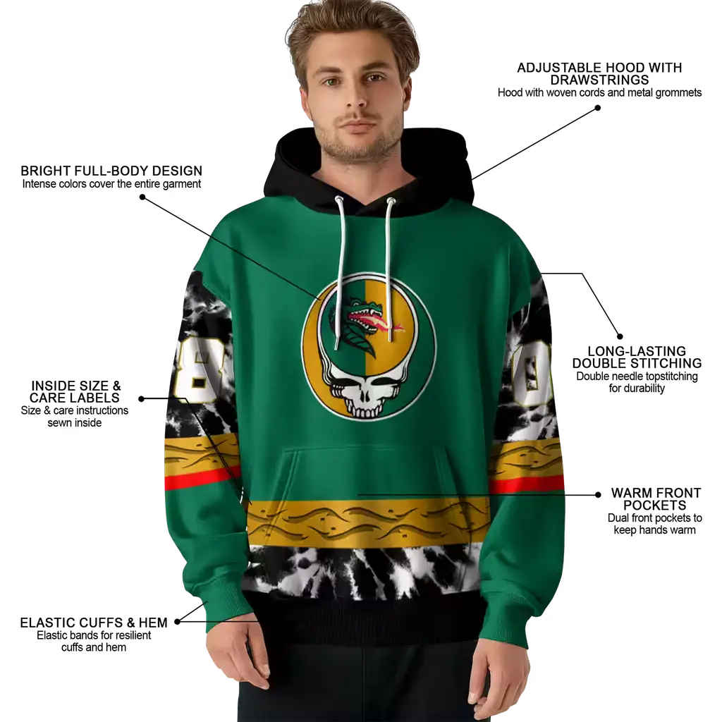 custom uab blazers grateful vibes green hoodie latest model custom uab blazers grateful vibes green hoodie latest model