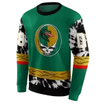 custom uab blazers grateful vibes green hoodie best selling