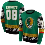 custom uab blazers grateful vibes green hoodie best selling