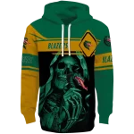 custom uab blazers grim reaper green black hoodie best selling