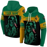 custom uab blazers grim reaper green black hoodie best selling