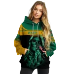 custom uab blazers grim reaper green black hoodie best selling