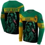 custom uab blazers grim reaper green black hoodie best selling