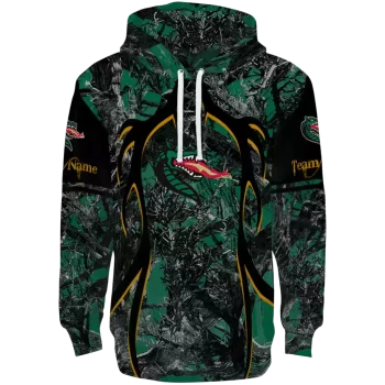 custom uab blazers hunting theme green black hoodie best selling
