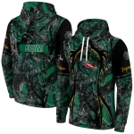 custom uab blazers hunting theme green black hoodie best selling