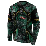 custom uab blazers hunting theme green black hoodie best selling