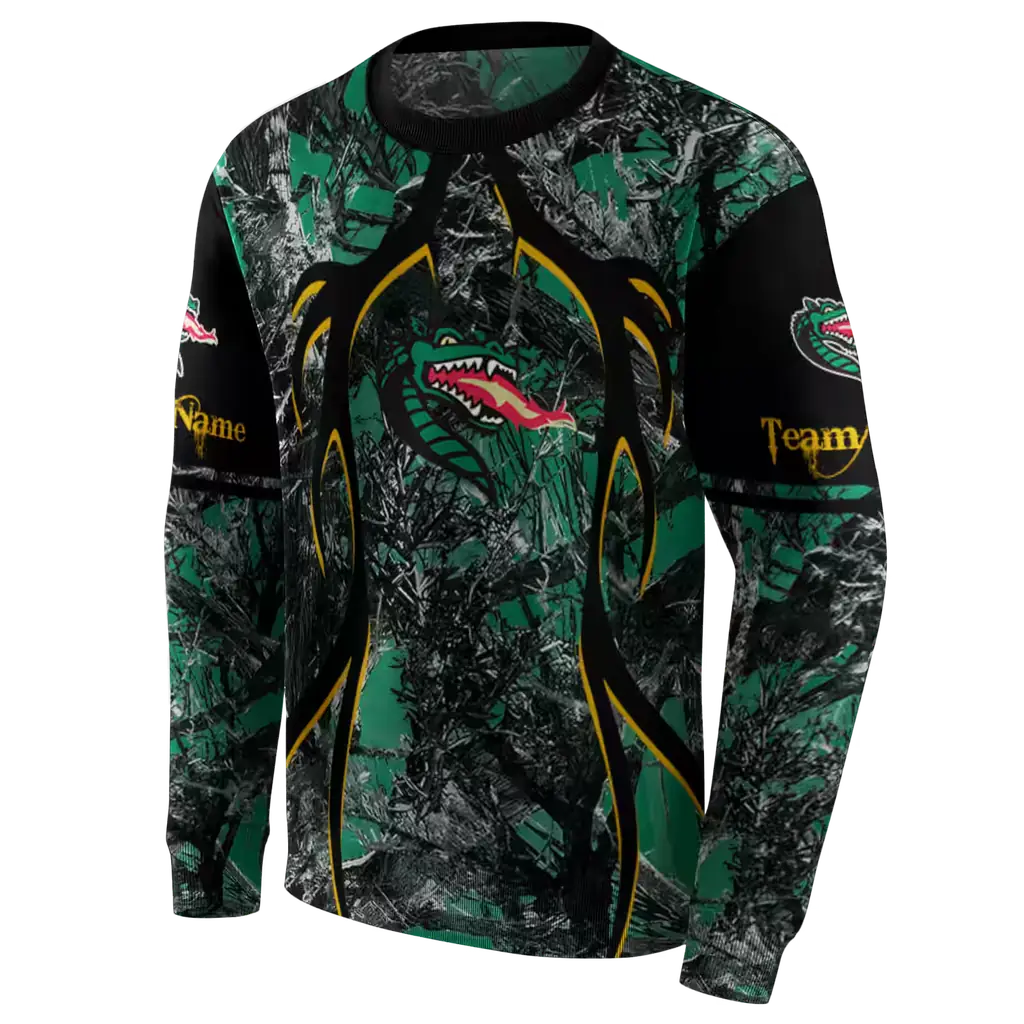 custom uab blazers hunting theme green black hoodie new arrival custom uab blazers hunting theme green black hoodie new arrival