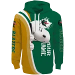 custom uab blazers peeking snoopy green hoodie best selling