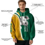 custom uab blazers peeking snoopy green hoodie best selling