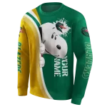 custom uab blazers peeking snoopy green hoodie best selling