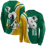 custom uab blazers peeking snoopy green hoodie best selling