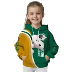 custom uab blazers peeking snoopy green hoodie best selling