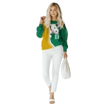 custom uab blazers peeking snoopy green hoodie best selling