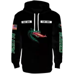custom uab blazers punisher skull black hoodie best selling