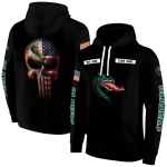 custom uab blazers punisher skull black hoodie best selling