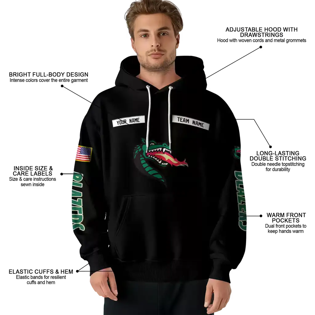 custom uab blazers punisher skull black hoodie latest model custom uab blazers punisher skull black hoodie latest model