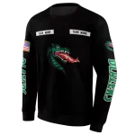 custom uab blazers punisher skull black hoodie best selling