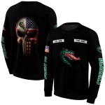 custom uab blazers punisher skull black hoodie best selling