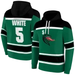 custom uab blazers striped pattern green hoodie best selling