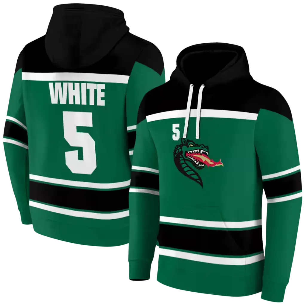 custom uab blazers striped pattern green hoodie fashion forward custom uab blazers striped pattern green hoodie fashion forward