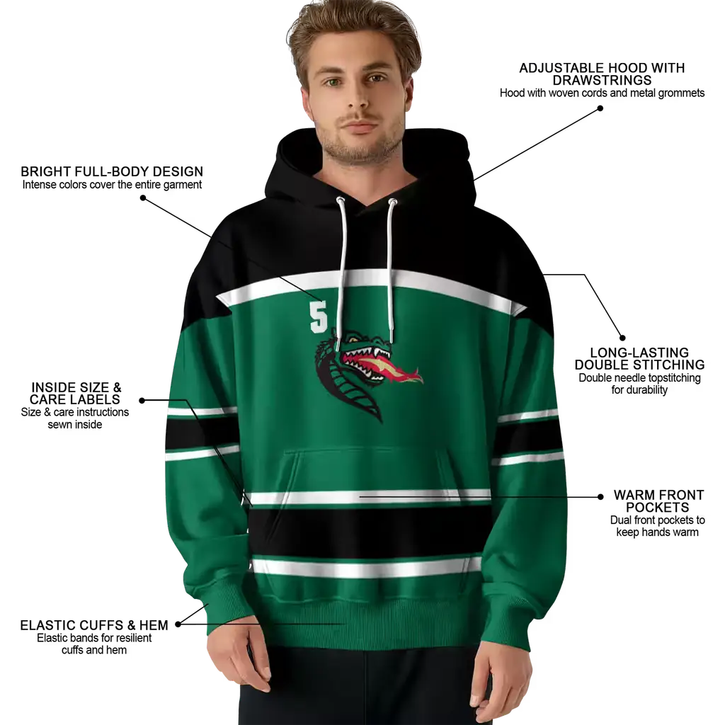 custom uab blazers striped pattern green hoodie latest model custom uab blazers striped pattern green hoodie latest model