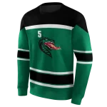 custom uab blazers striped pattern green hoodie best selling