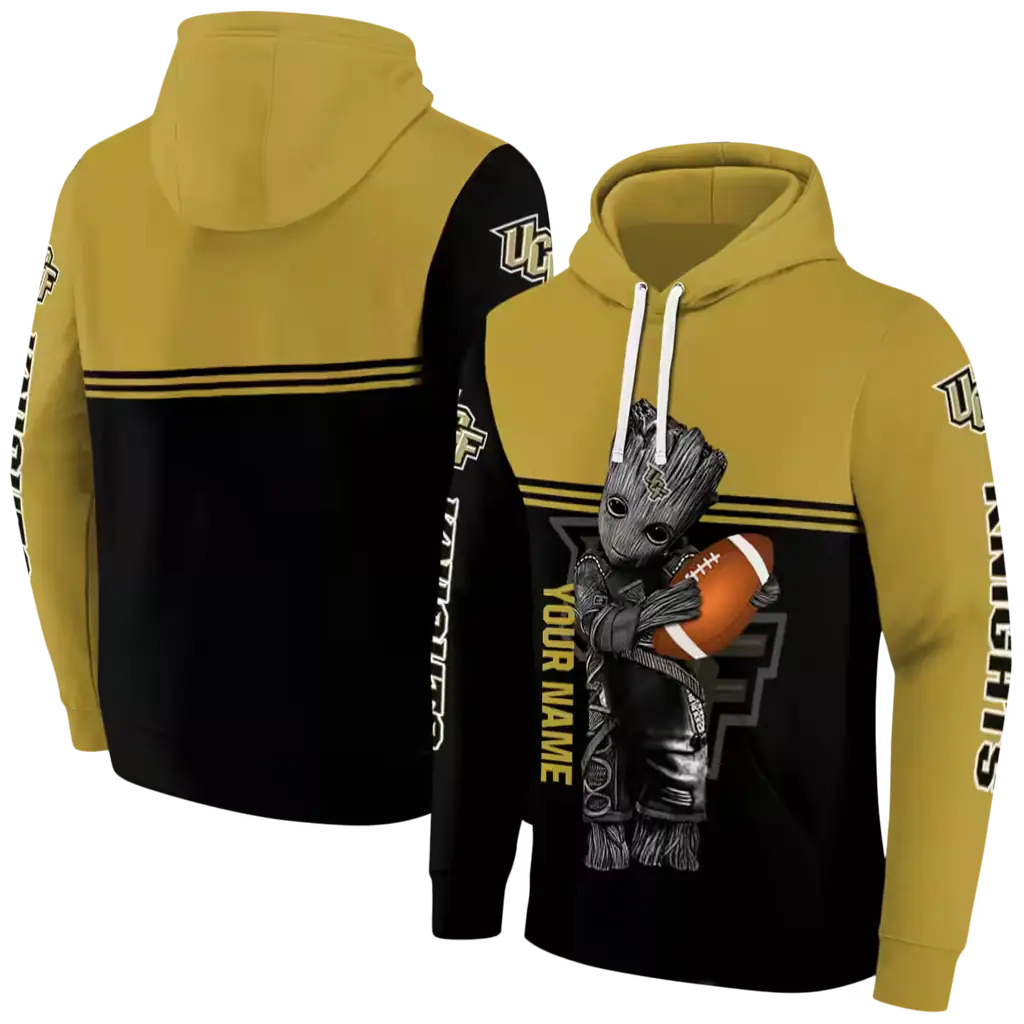 custom ucf knights baby groot gold black hoodie fashion forward custom ucf knights baby groot gold black hoodie fashion forward