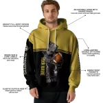 custom ucf knights baby groot gold black hoodie best selling