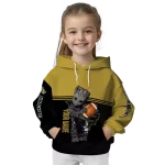 custom ucf knights baby groot gold black hoodie best selling