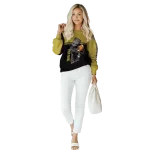 custom ucf knights baby groot gold black hoodie best selling