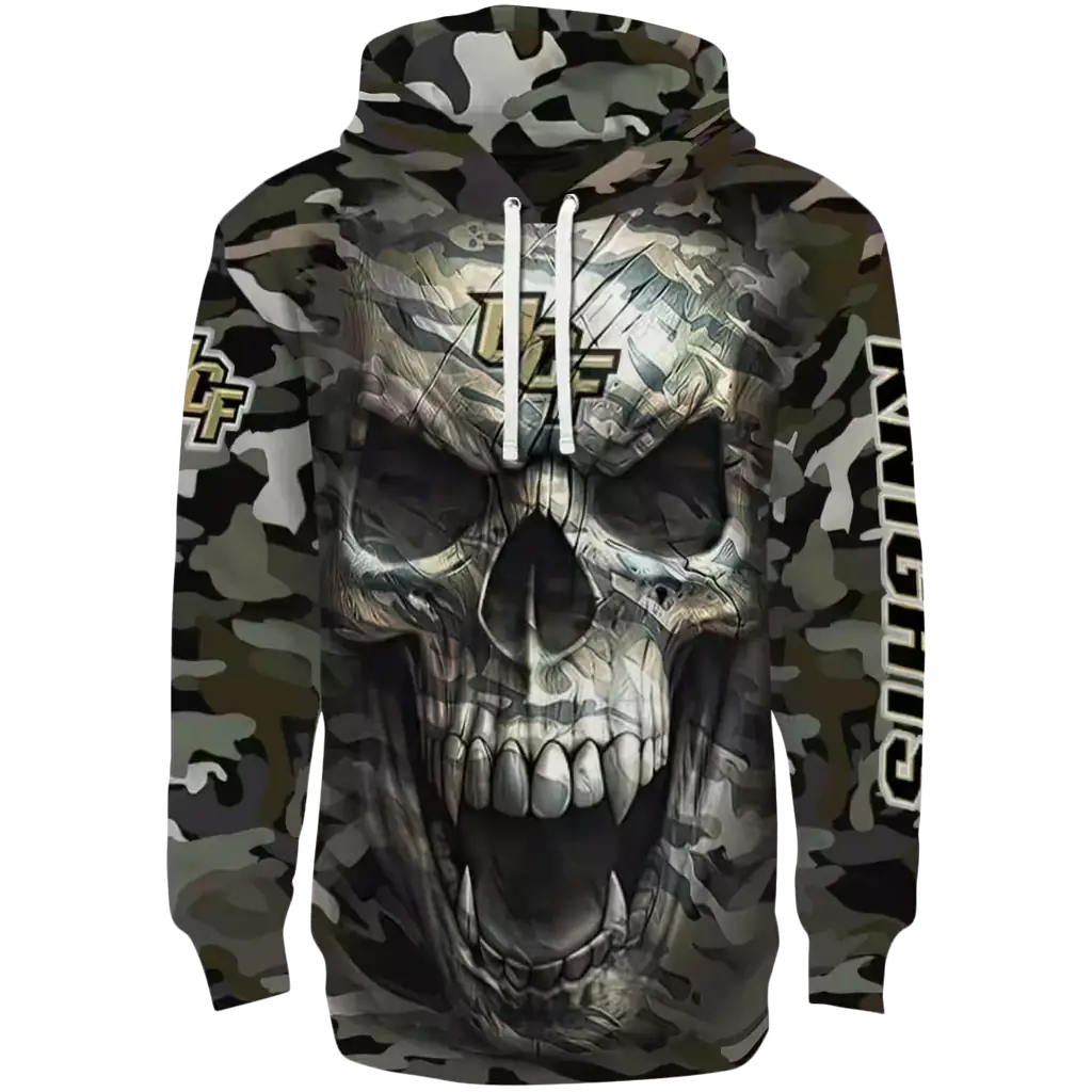 custom ucf knights camo skull hoodie best selling custom ucf knights camo skull hoodie best selling