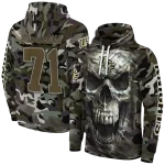 custom ucf knights camo skull hoodie best selling