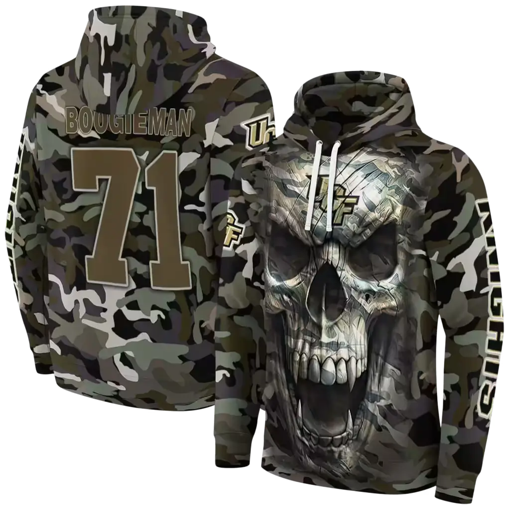 custom ucf knights camo skull hoodie fashion forward custom ucf knights camo skull hoodie fashion forward