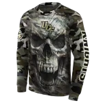 custom ucf knights camo skull hoodie best selling