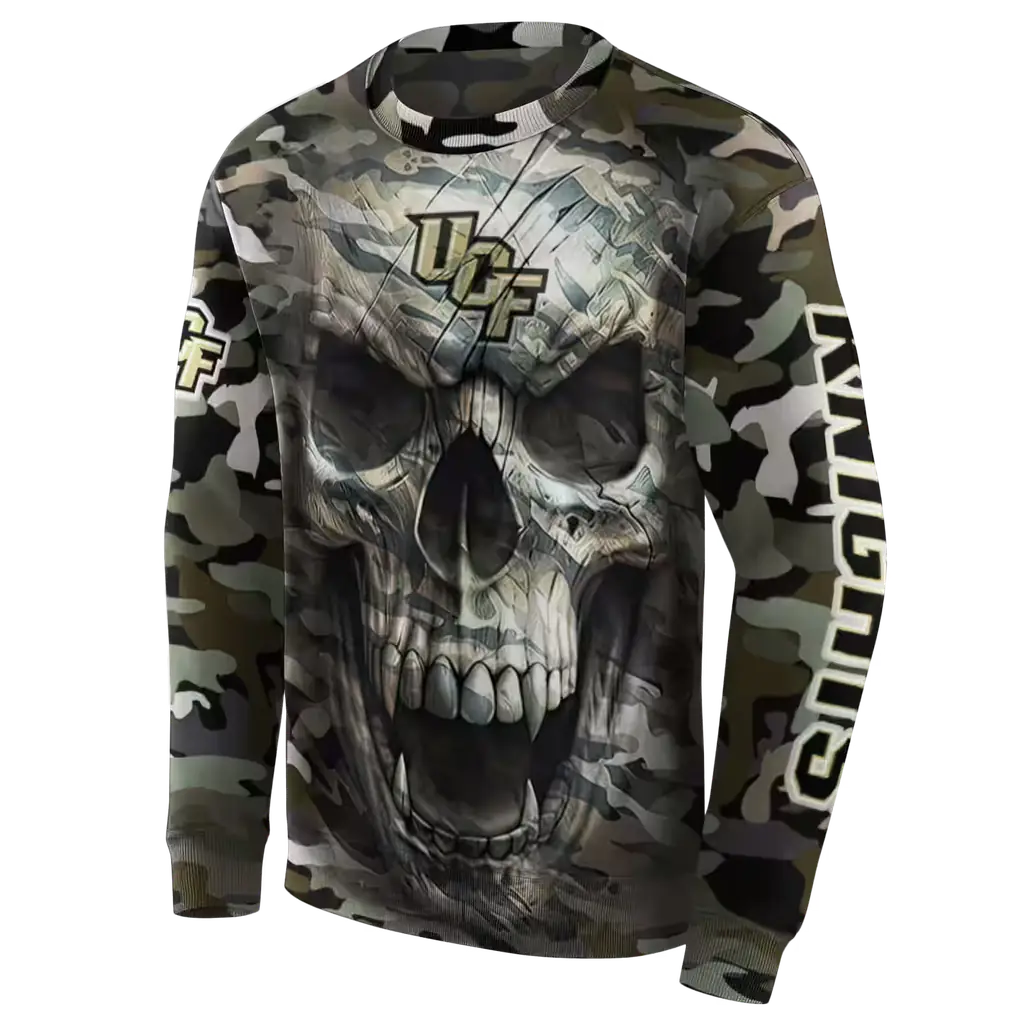 custom ucf knights camo skull hoodie new arrival custom ucf knights camo skull hoodie new arrival
