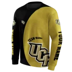 custom ucf knights minimalist design gold black hoodie best selling