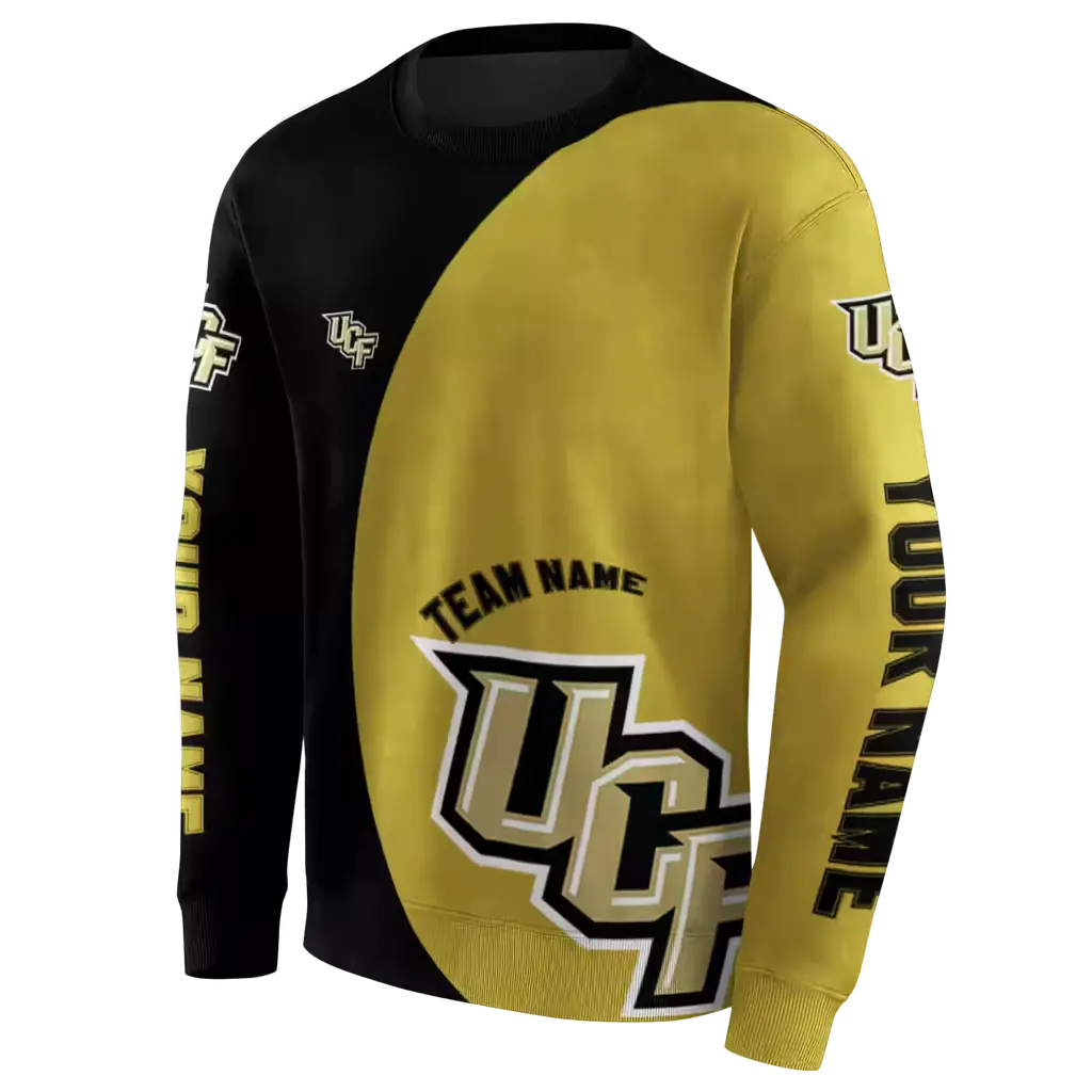 custom ucf knights minimalist design gold black hoodie new arrival custom ucf knights minimalist design gold black hoodie new arrival