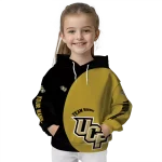 custom ucf knights minimalist design gold black hoodie best selling