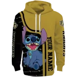 custom ucf knights stitch gold hoodie best selling
