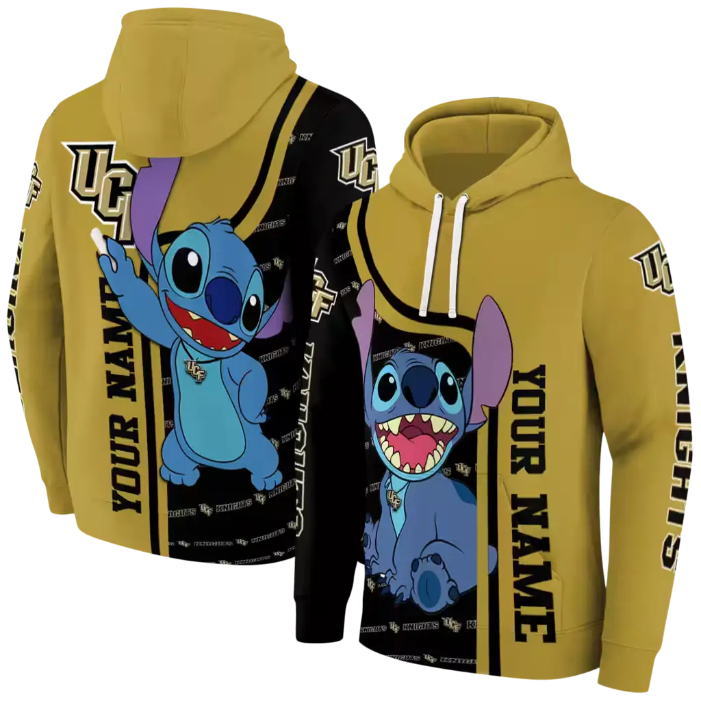 custom ucf knights stitch gold hoodie fashion forward custom ucf knights stitch gold hoodie fashion forward